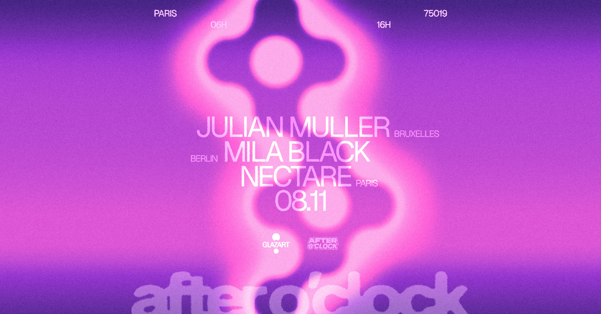 AFTER O'CLOCK: Julian Muller, Mila Black, Nectare
