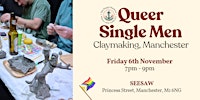 Queer Single Men Claymaking