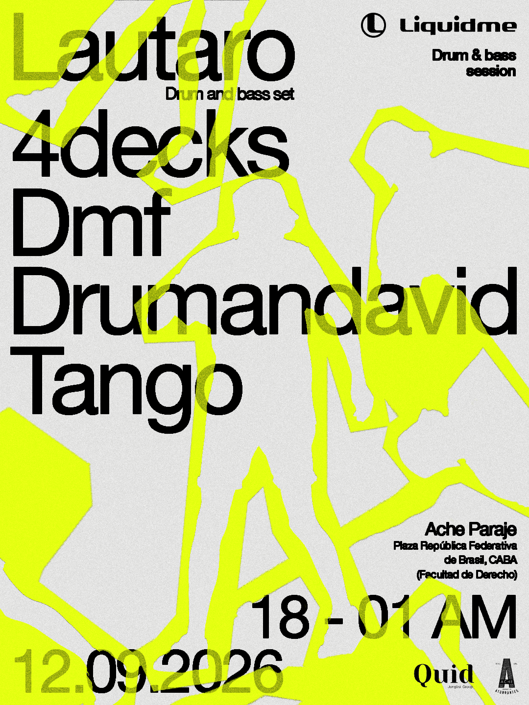 LIQUIDME Drum and Bass session