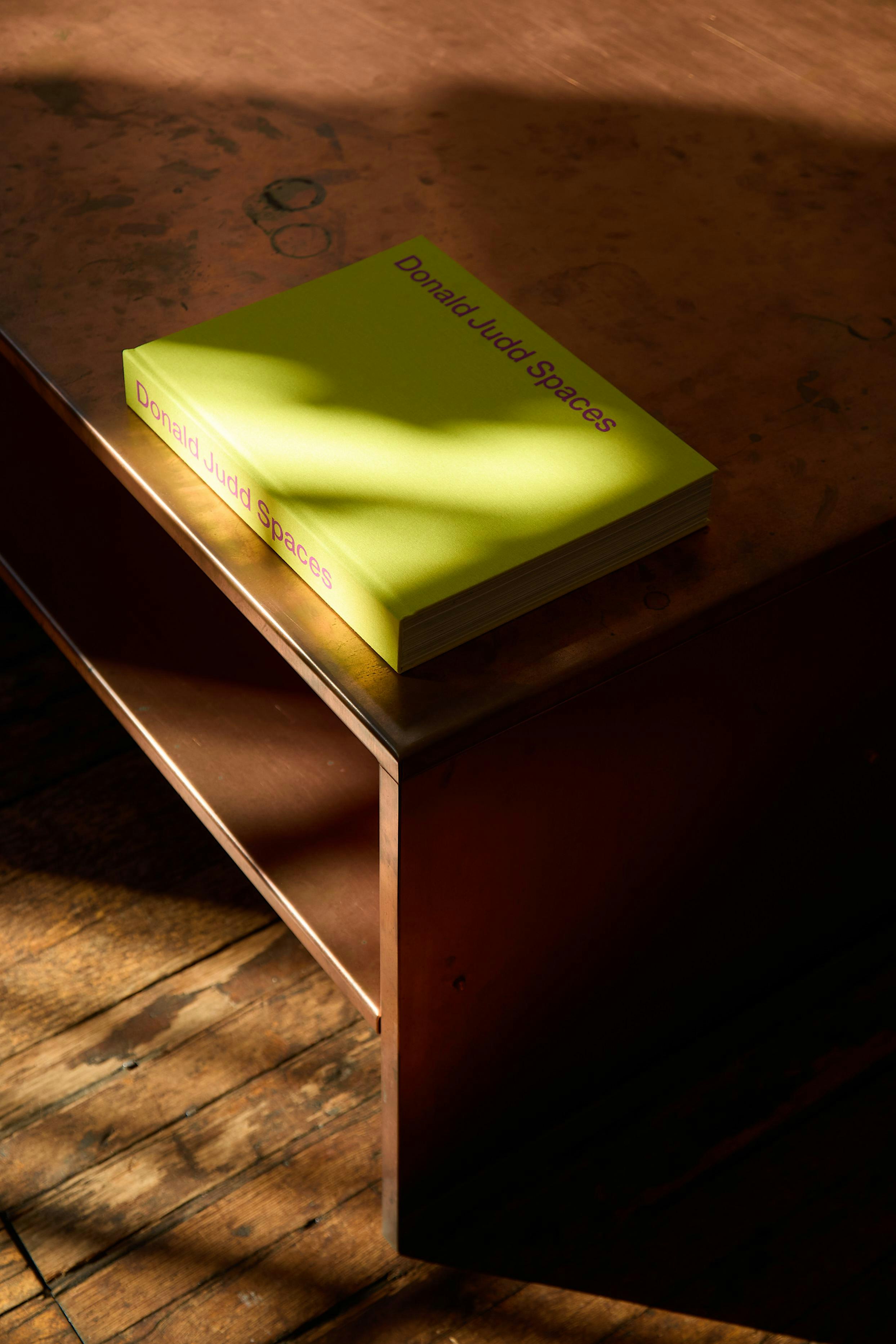 Donald Judd Spaces | Book Signing with Flavin Judd