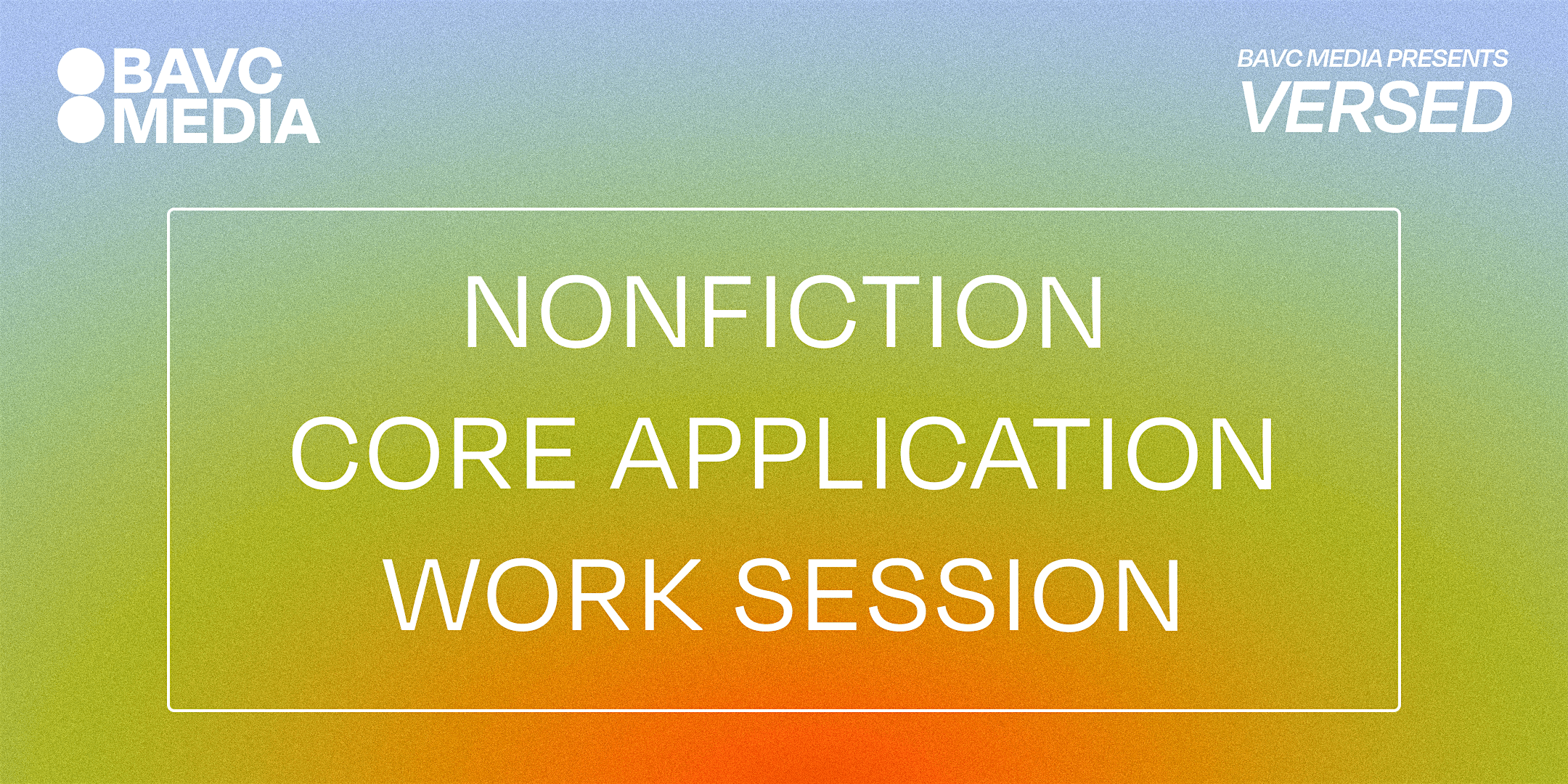 Nonfiction Core Application Work Session In-Person