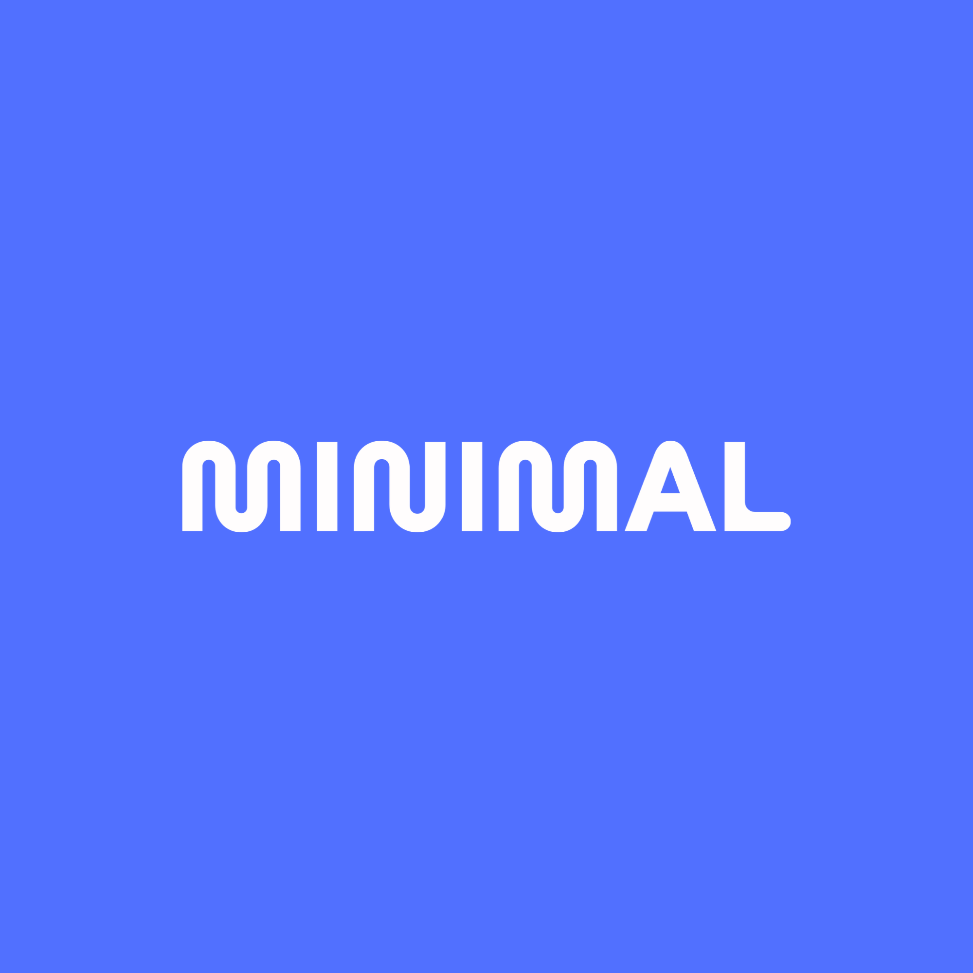 MINIMAL X OPEN / SOURCE