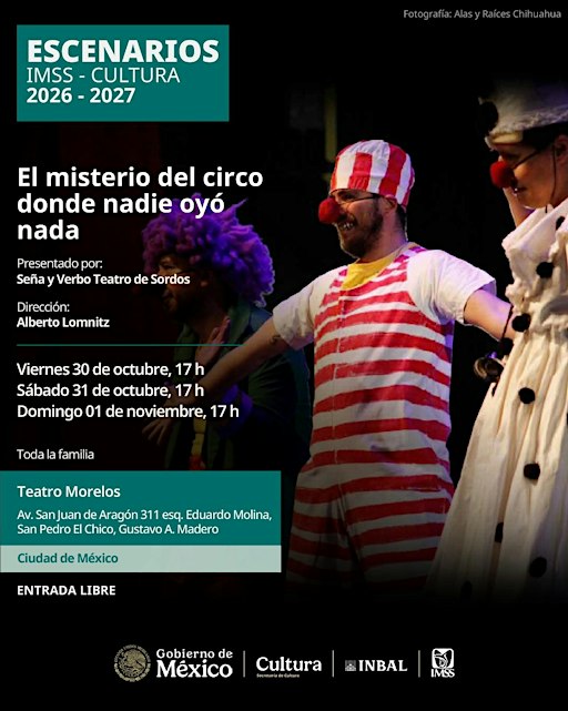 El misterio del circo donde nadie oyó nada