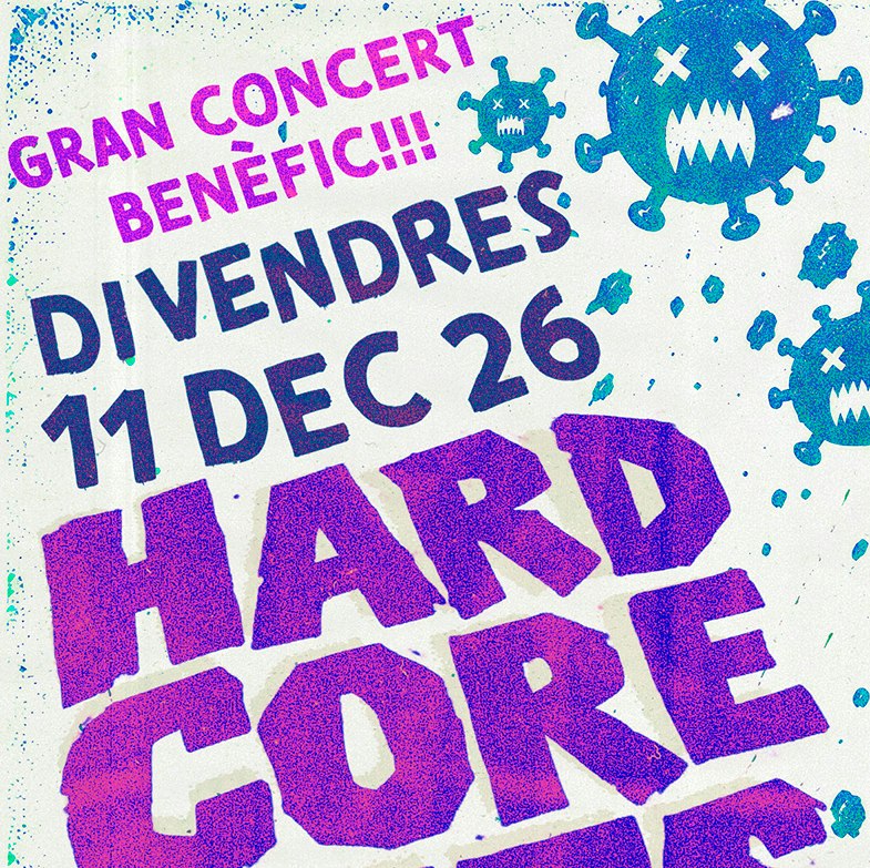 Hardcore Hits Cancer 2026