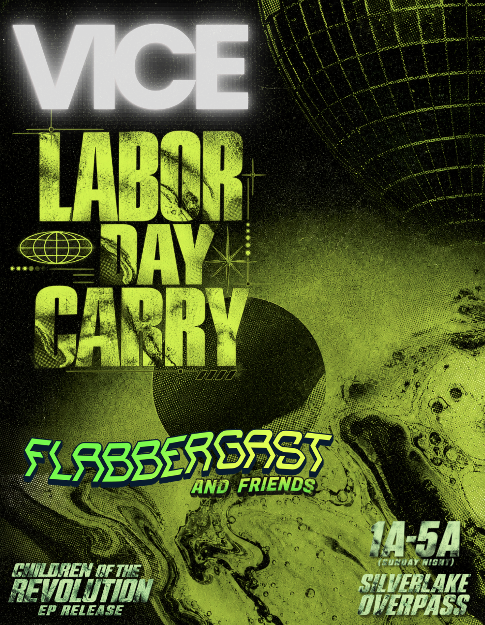 VICE / Labor Day Carry & Children of the Revolution EP Release