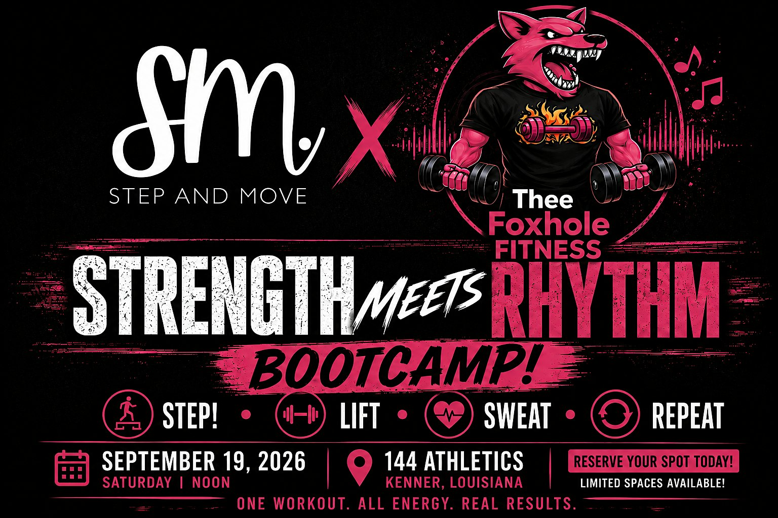 Strength meets rhythm bootcamp