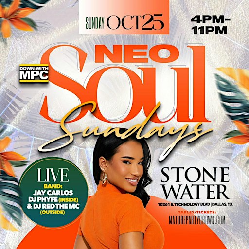 NEO SOUL SUNDAYS @ STONE WATER