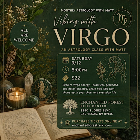 Vibing with Virgo- with Matt K.