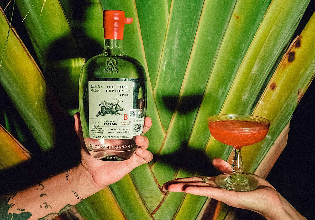 Lost Explorer Tequila Cocktail Class