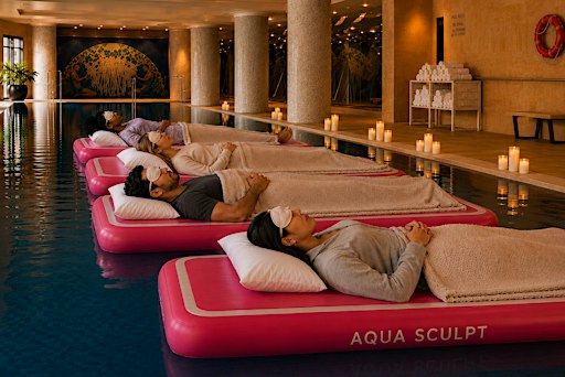 Twilight Floating Sound Bath Meditation - Park Hyatt Melbourne
