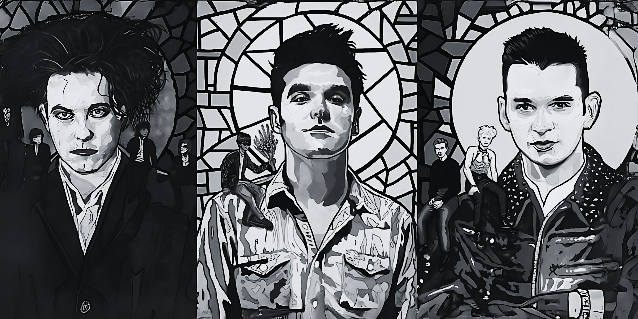DEPECHE MODE + THE CURE + THE SMITHS (SESIÓN TARDEO)