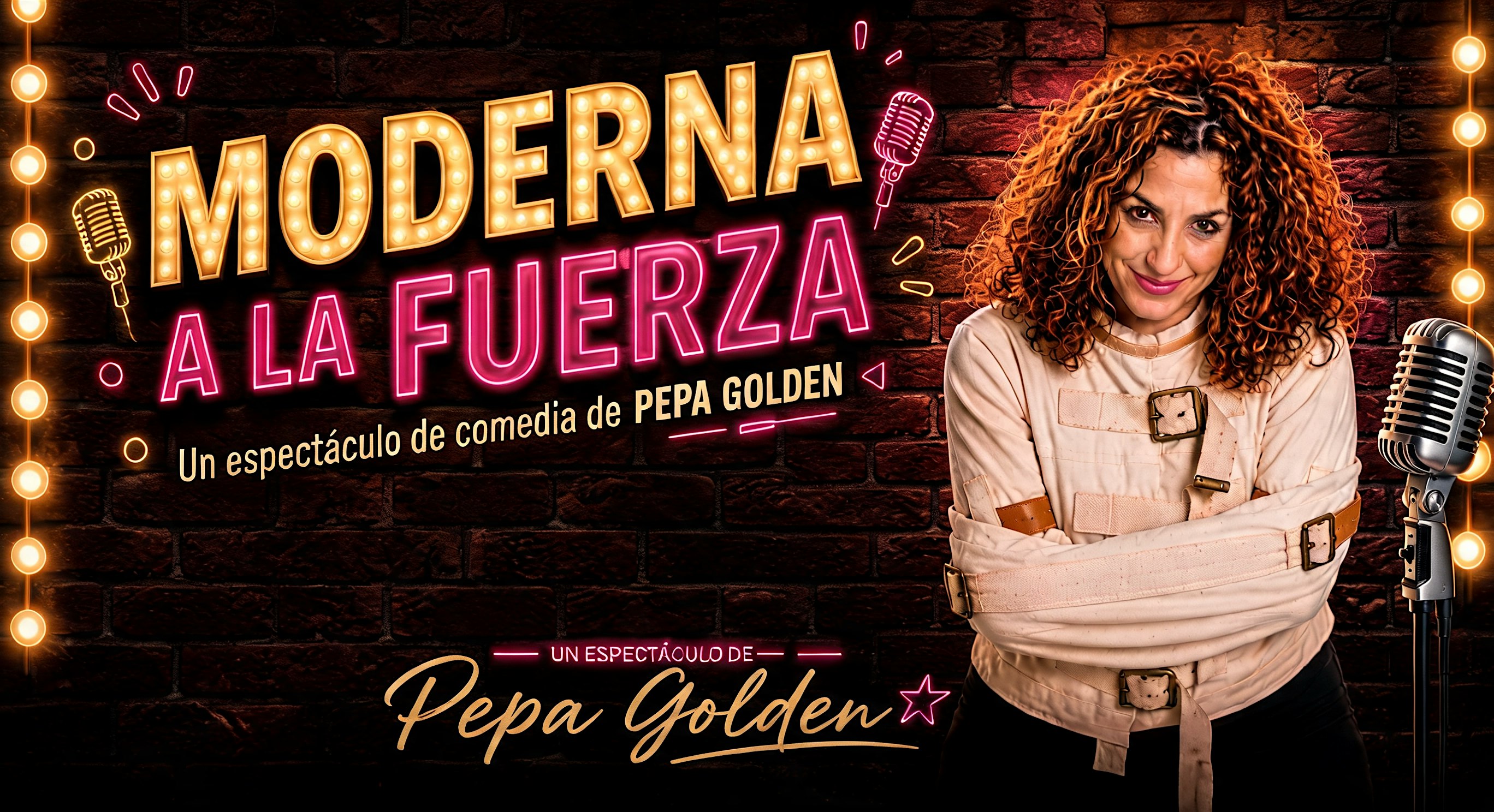 MODERNA A LA FUERZA