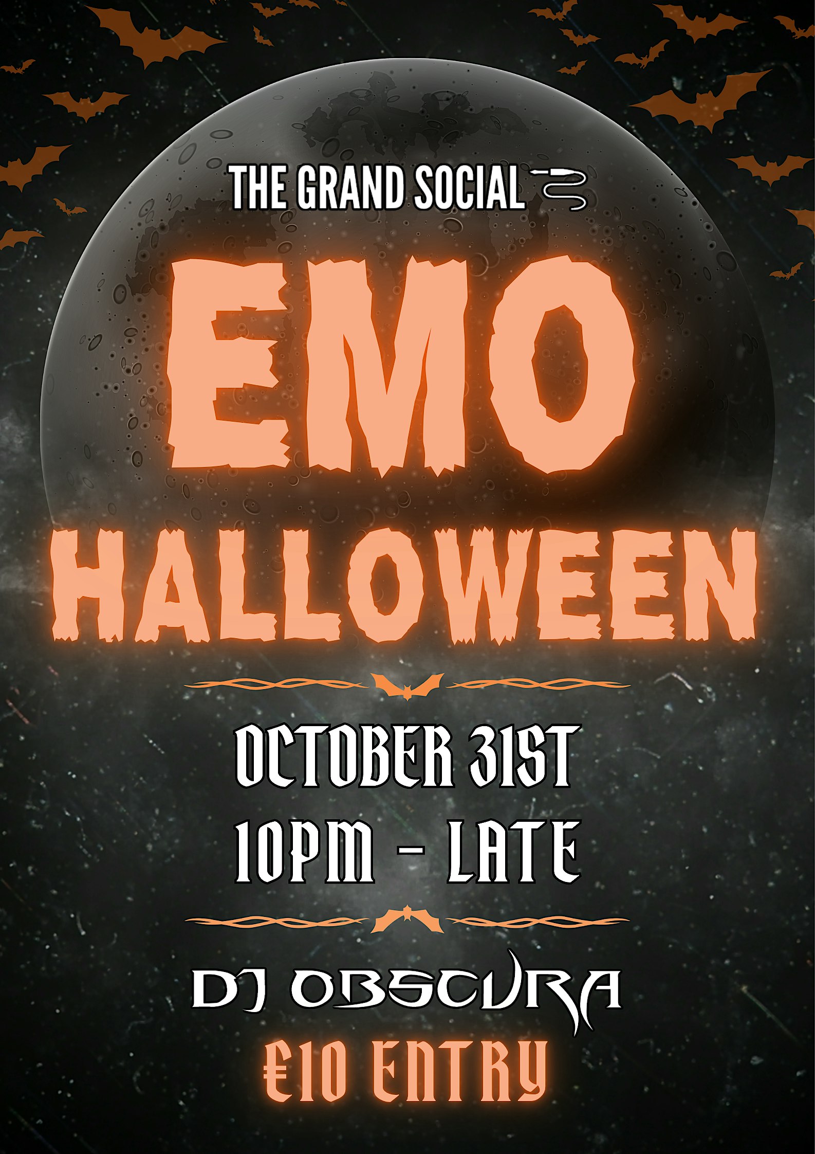 A SLAYER Halloween - Ghosts Of War Live at The Grand Social