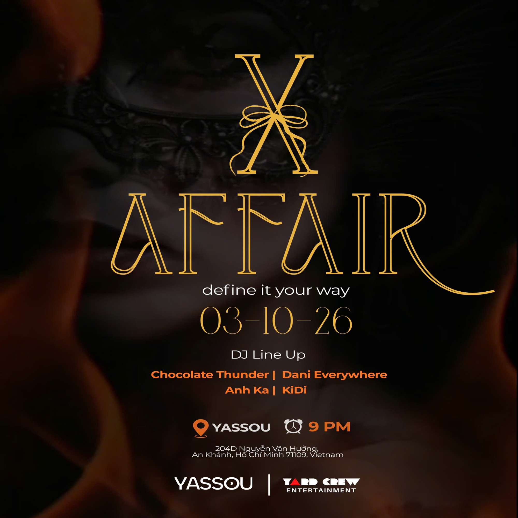 X-AFFAIR IS BACK: THE TEMPTATION EDITION AT YASSOU