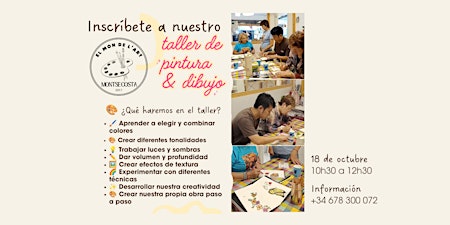 TALLER DE PINTURA Y COLOR : Descubre tu creatividad a través del color