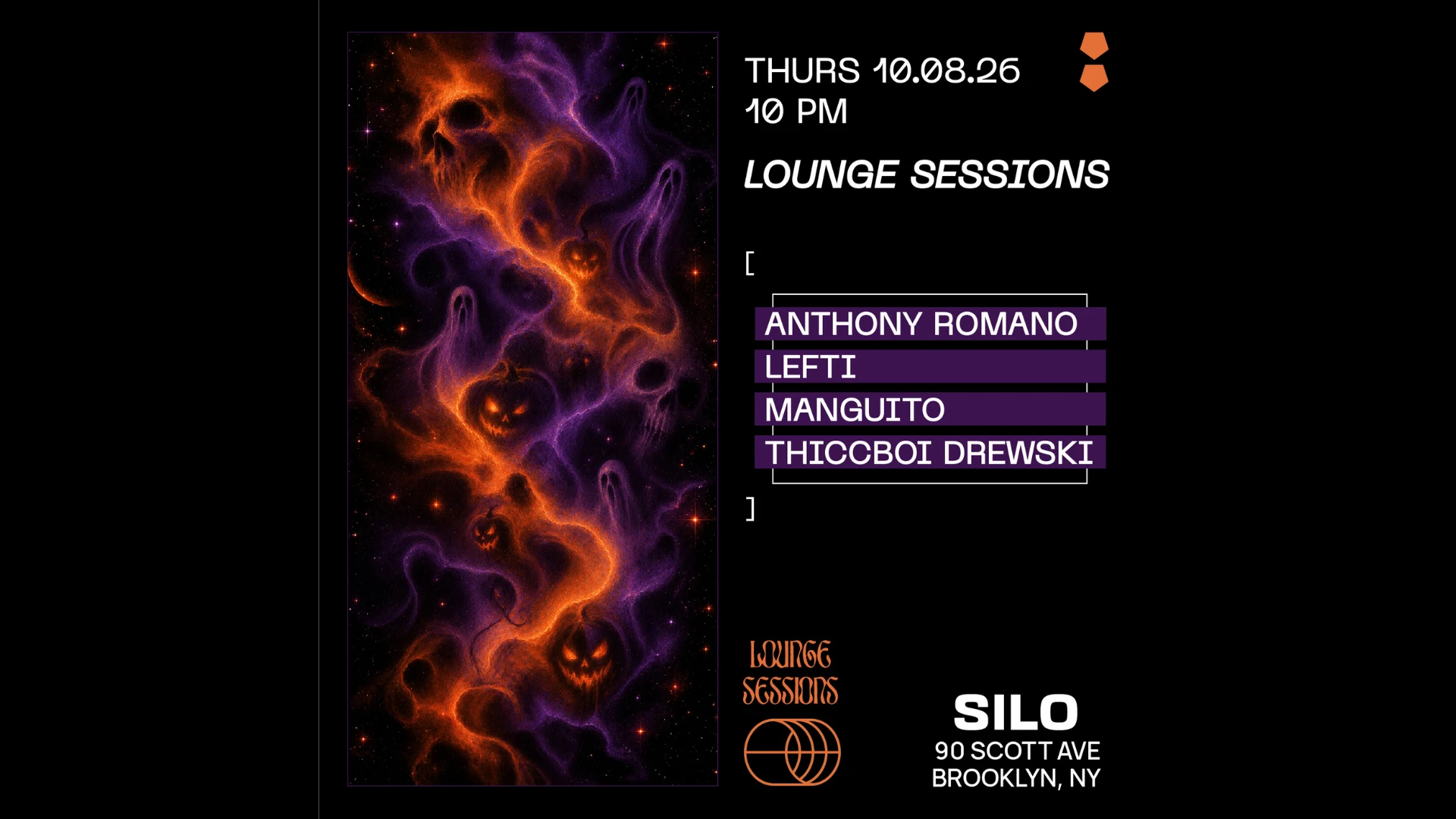 Lounge Sessions - All Night B2b @ Silo Brooklyn