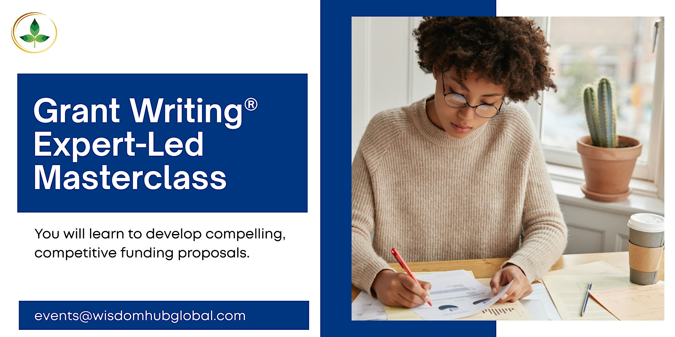 Grant Writing® 1 Day Expert-Led Masterclass in Minneapolis, MN | Wisdom Hub