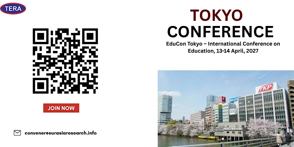 2027 Social Science & Humanities Research Assoc Inter Conf, April, Tokyo