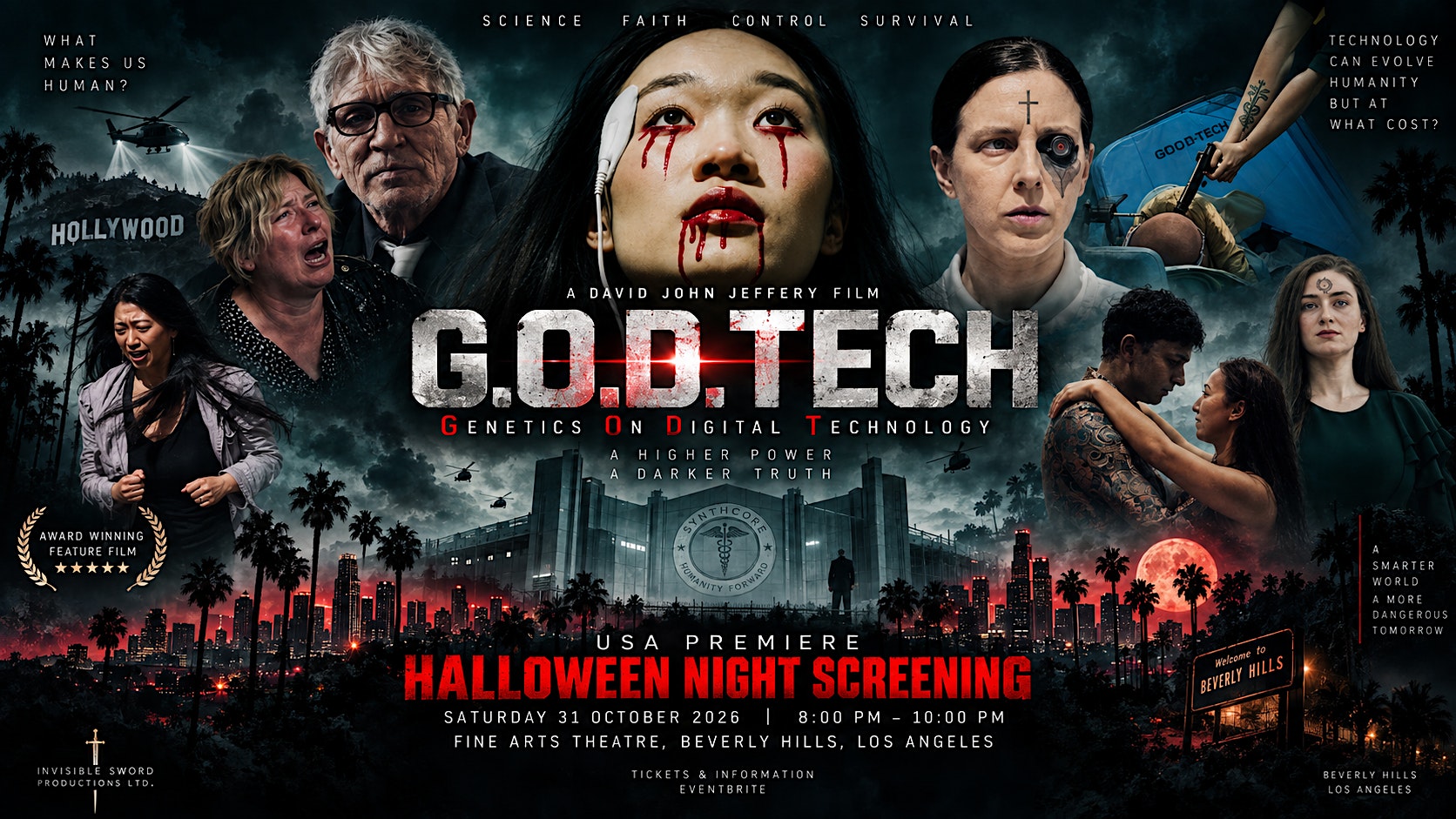 G.O.D.TECH (Award Winning Film) Los Angeles Red Carpet Screener