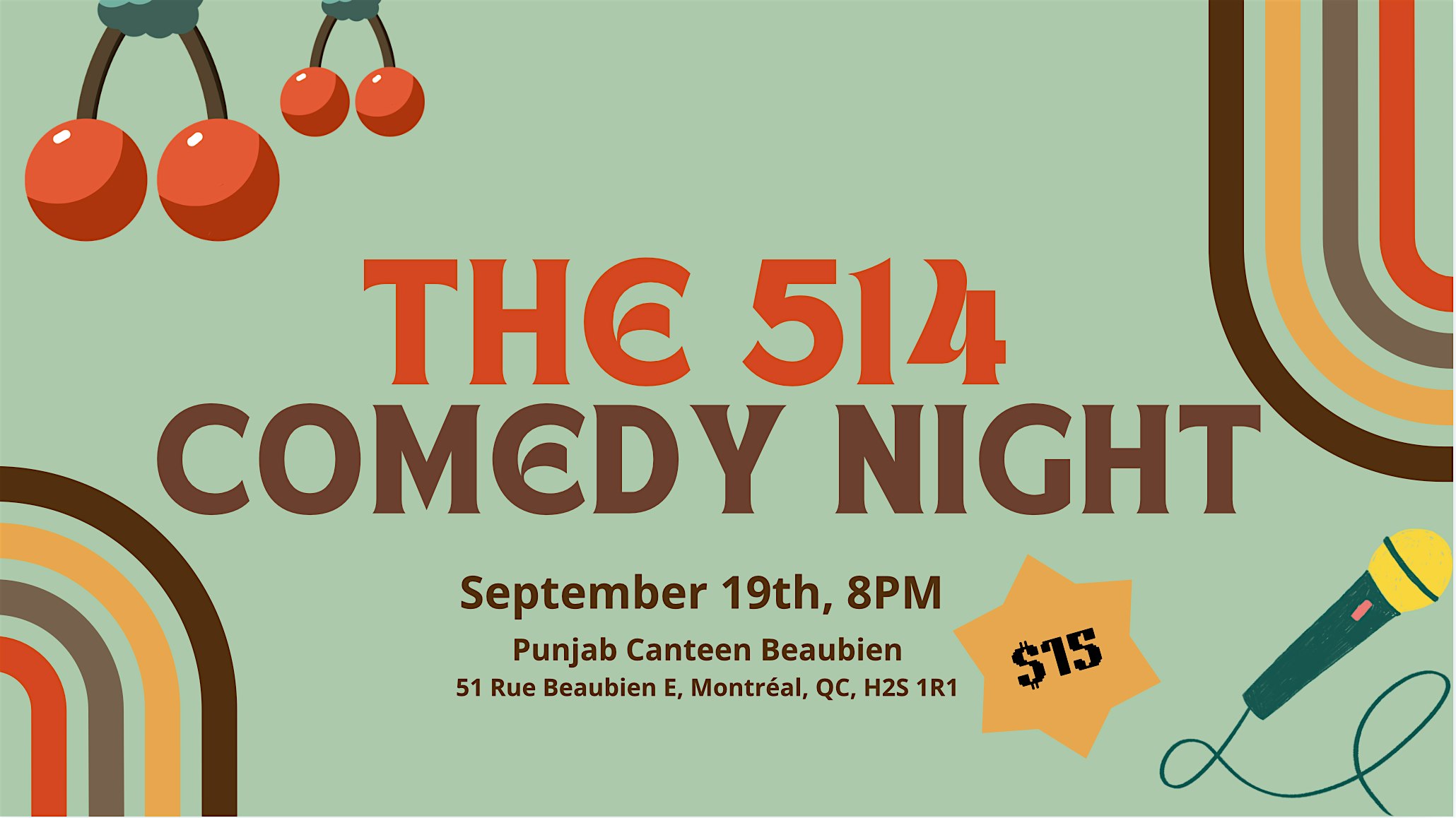The 514 Comedy Night