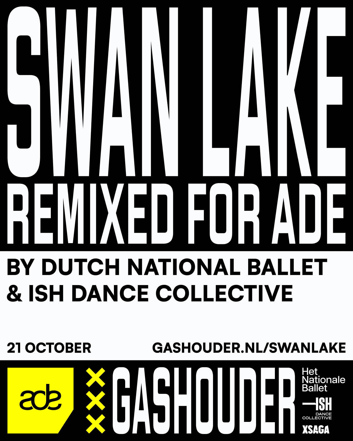 Swan Lake Remixed for ADE