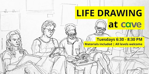 Life Drawing @ Cave Pimlico