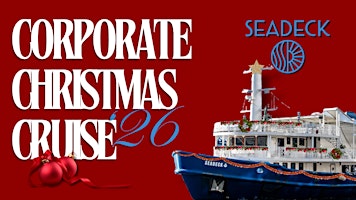 CORPORATE CHRISTMAS CRUISE - Friday 27th Nov