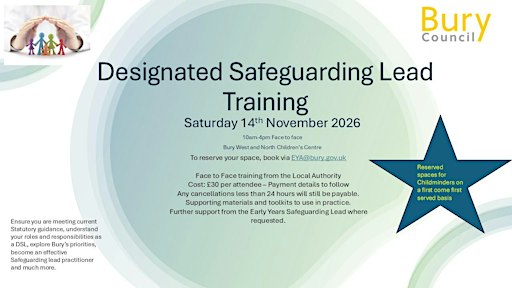 Designated Safeguarding Lead Training