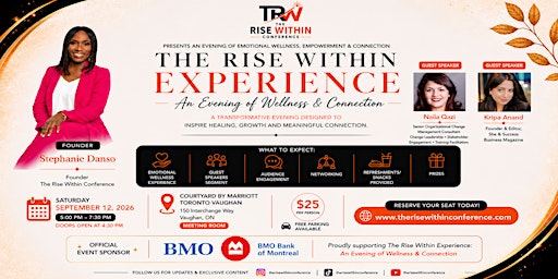 The Rise Within Experience: An Evening of Wellness & Connection