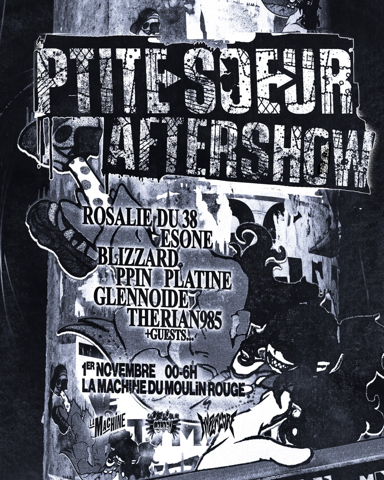 PTITE SOEUR AFTERSHOW