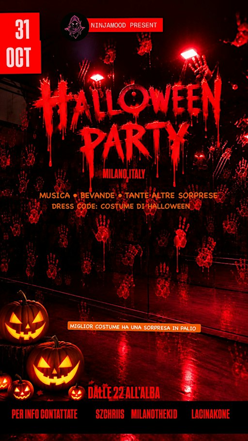 HALLOWEEN PARTY
