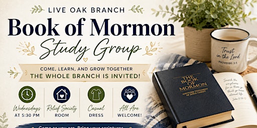 Weekly BOM Study Group