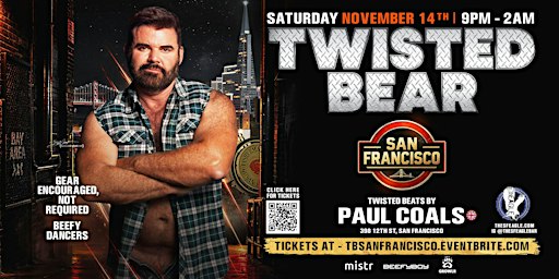 TWISTED BEAR San Francisco