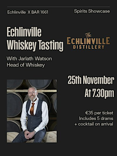 Echlinville Whiskey Tasting