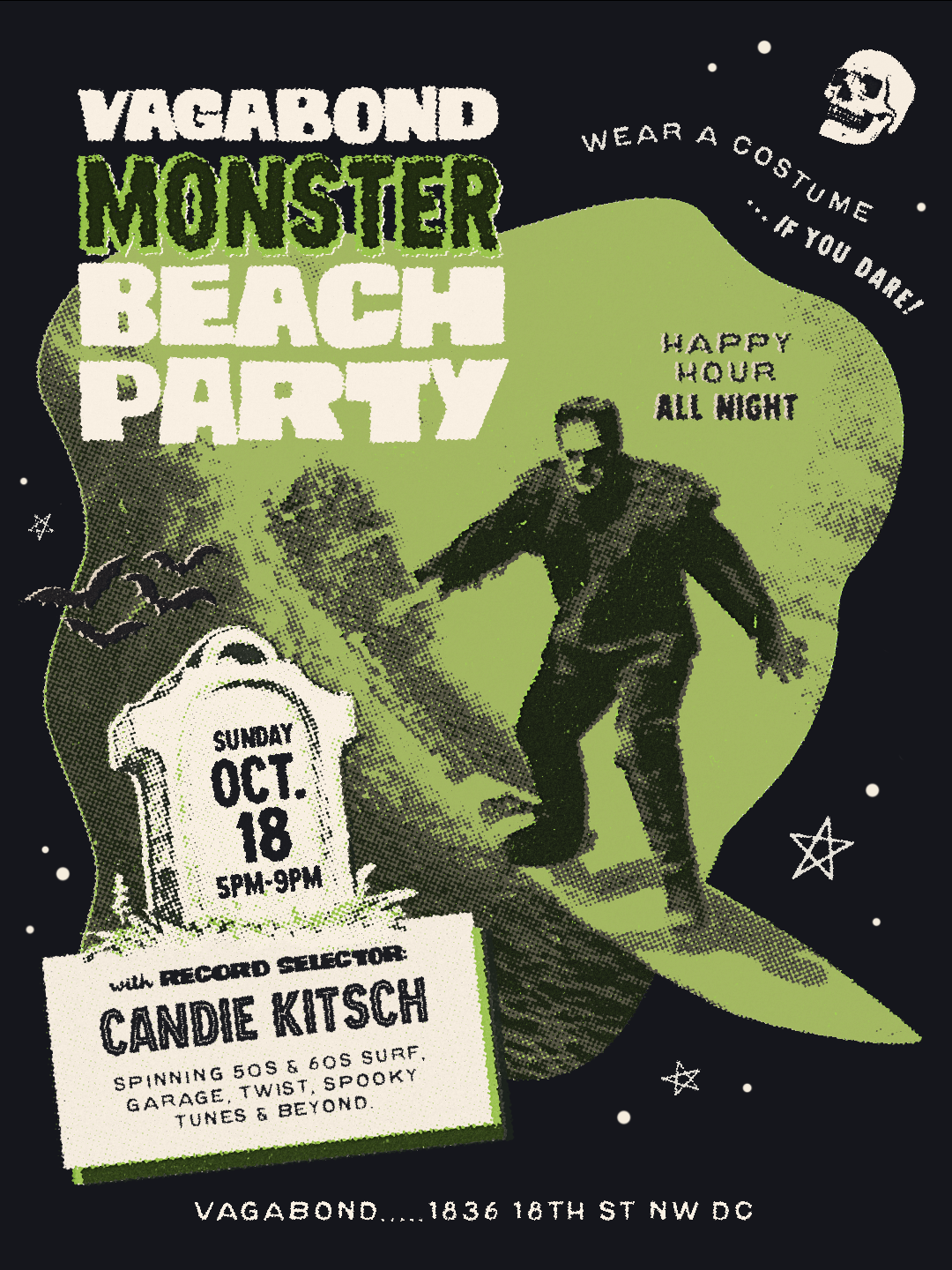 Vagabond Monster Beach Party