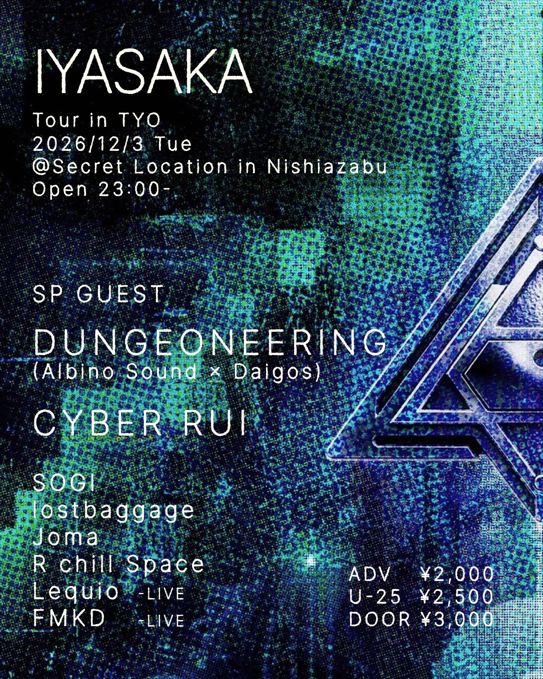 IYASAKA TOUR in TYO