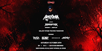 Infinity Events Presents: ECLIPSE