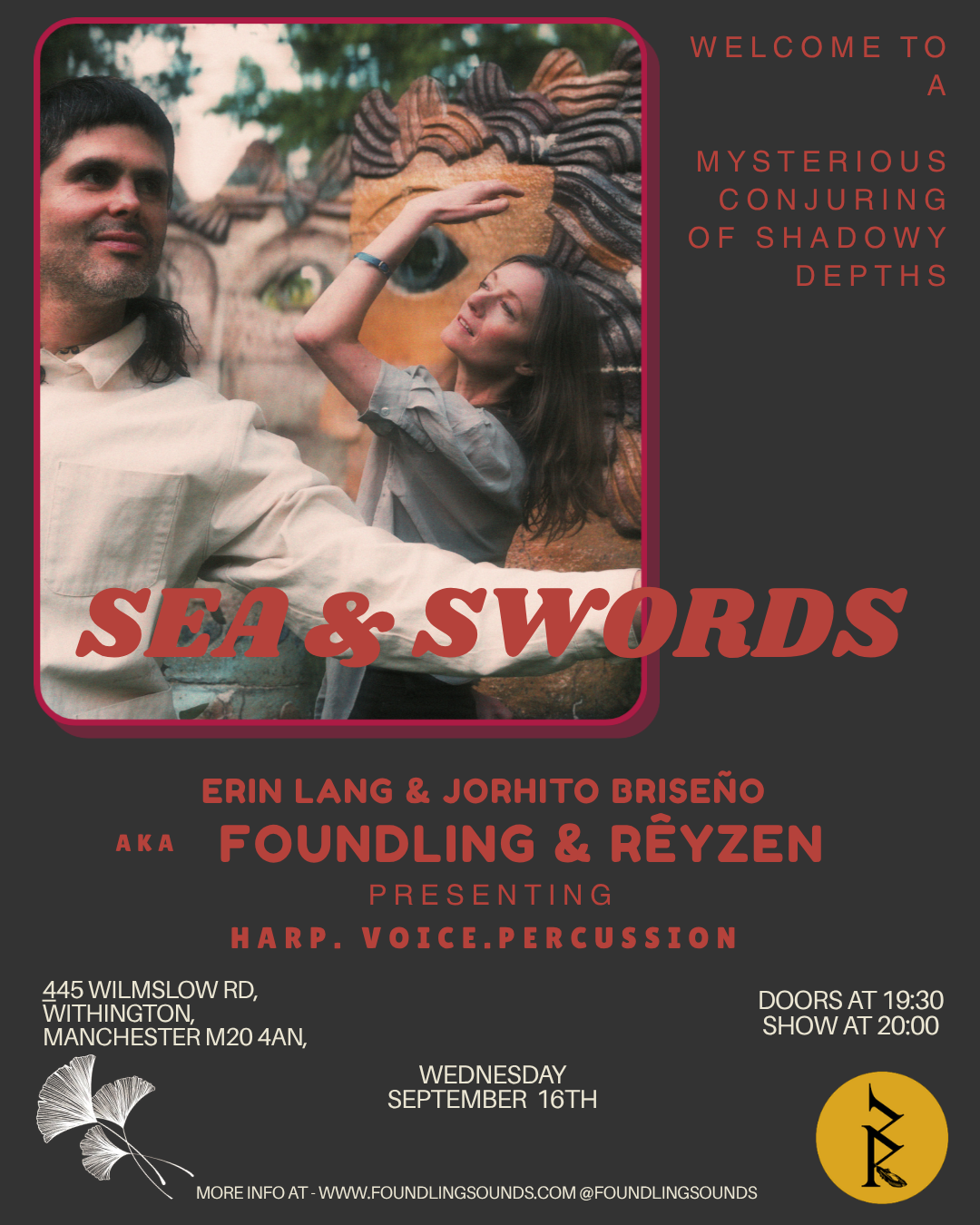 Foundling featuring Jorhito Briseno + Old Sun New Moon + Emily Mercer