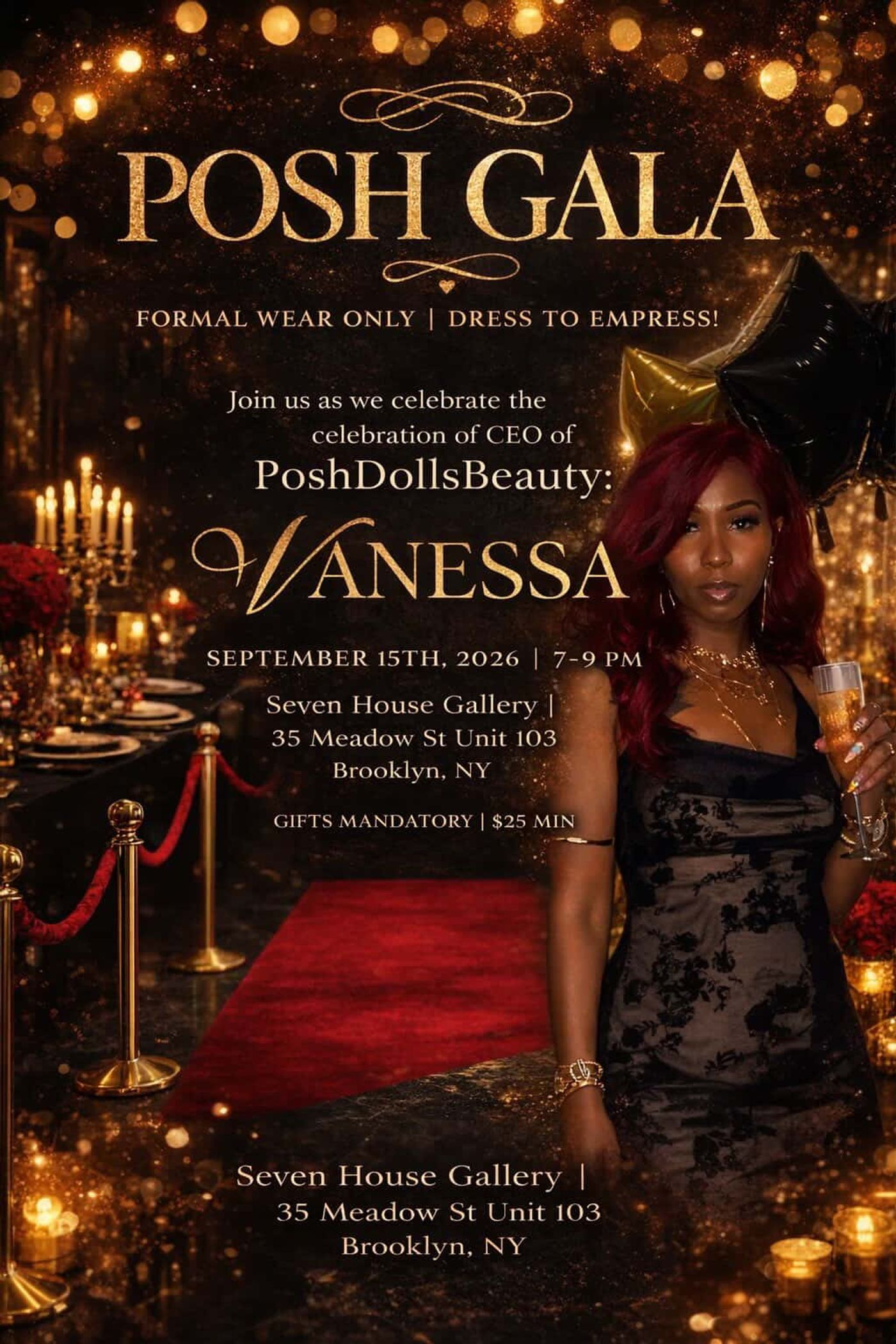 Posh Gala