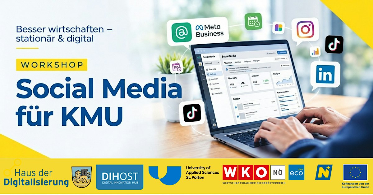 Social Media für KMU - Hainburg