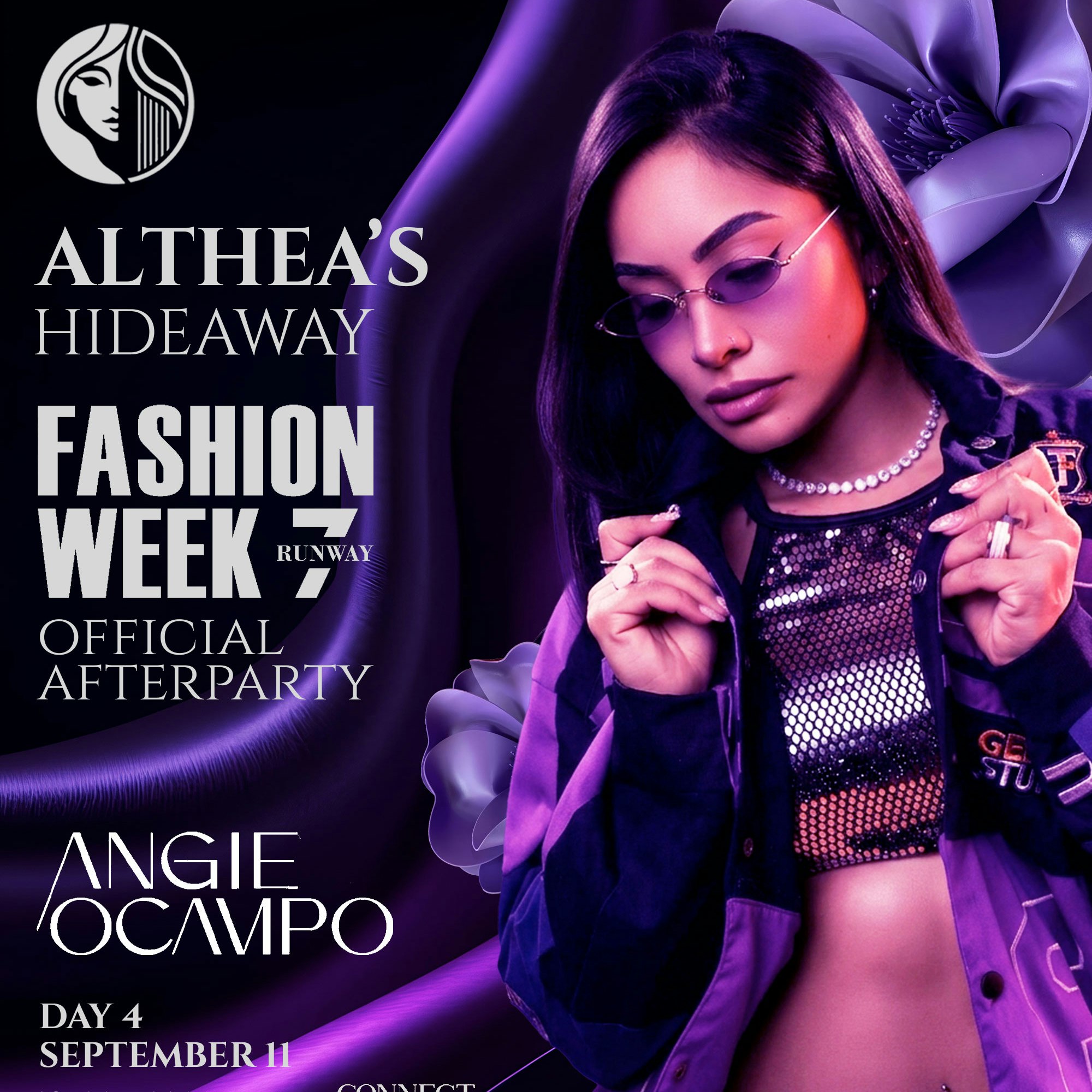 Runway7 Official after party: Angie Ocampo