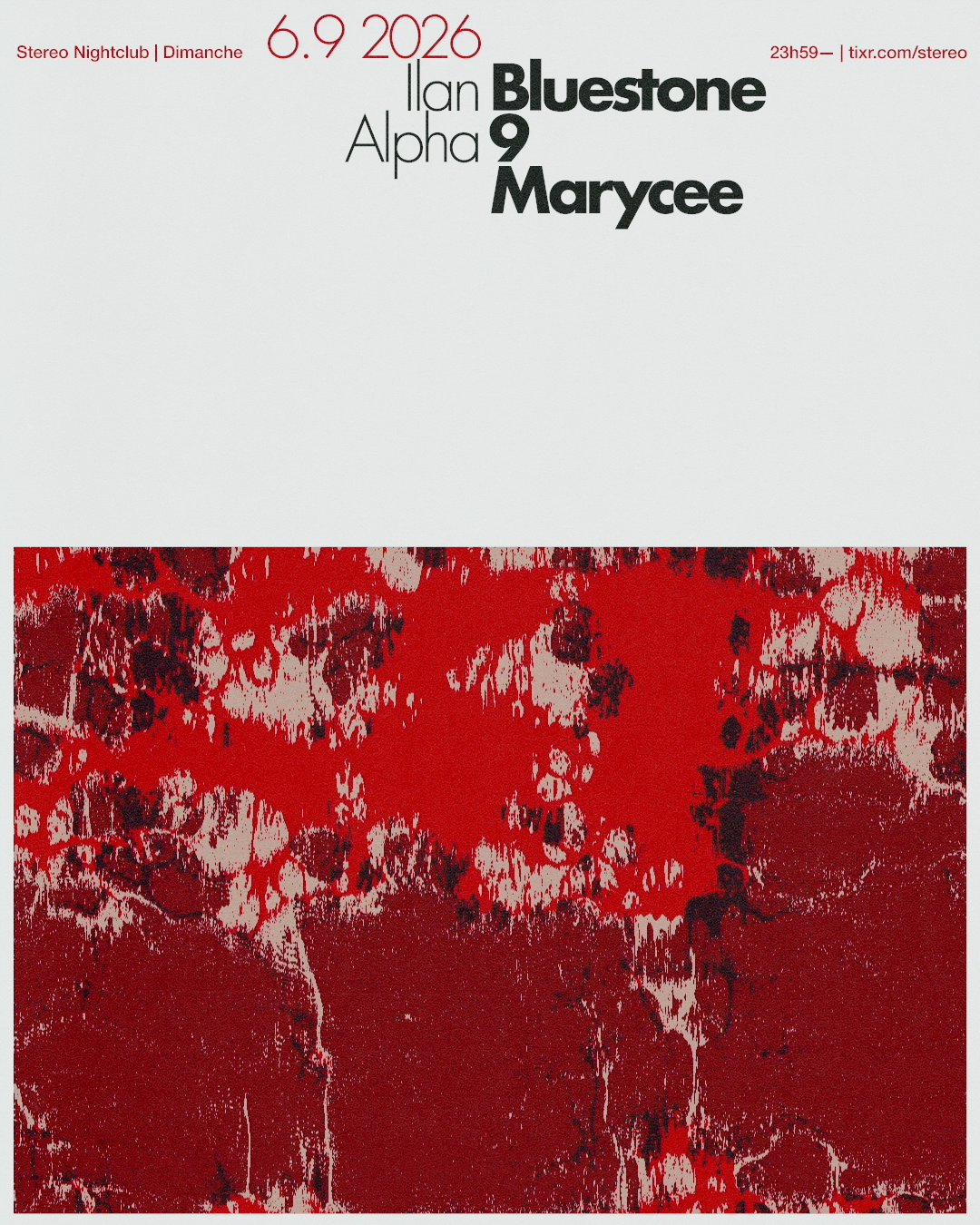 Ilan Bluestone - Alpha 9 - Marycee