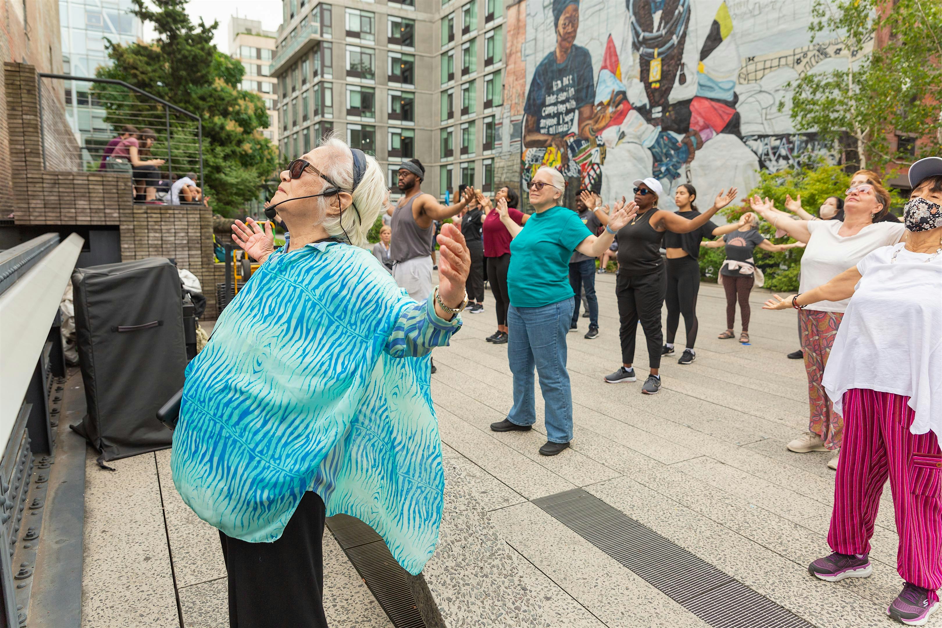 Tai Chi with Pin Pin Su