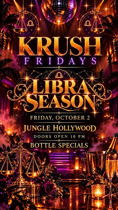 KRUSH Friday