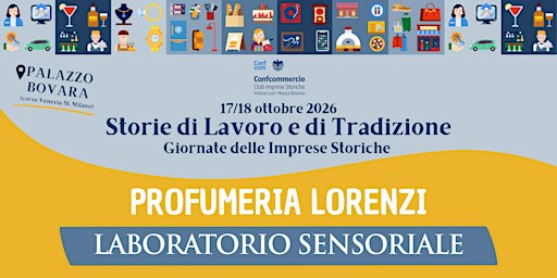 NOTE DI MEMORIA: UN SECOLO DI PROFUMI IN BOTTEGA