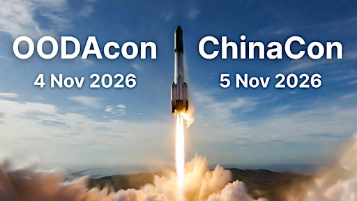 OODAcon and ChinaCon