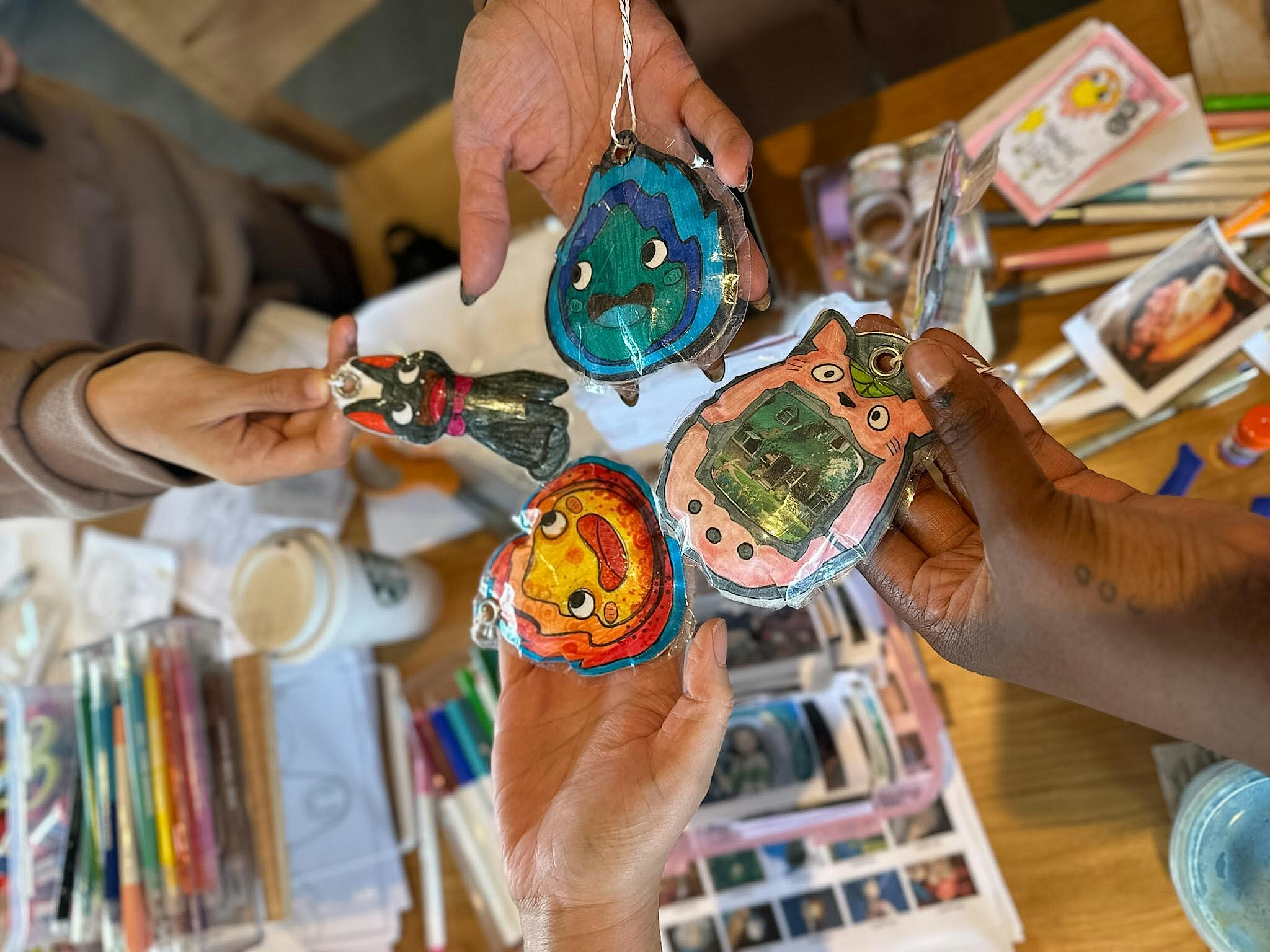 Studio Ghibli Craft Session