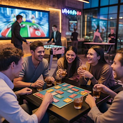 Cashflow & More Spieleabend