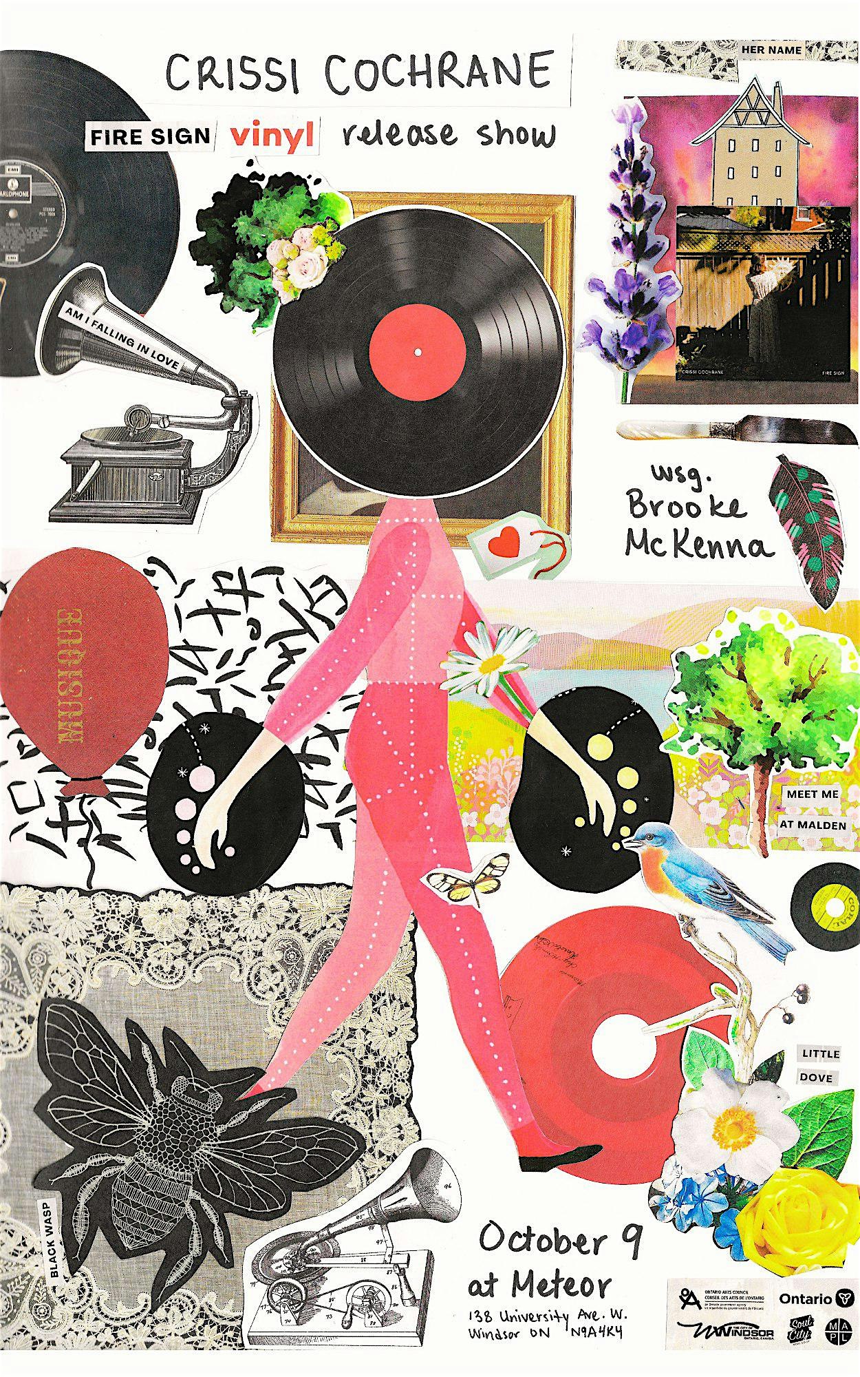 Crissi Cochrane "Fire Sign" Vinyl Release Show