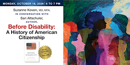 Before Disability: A History of American Citizenship